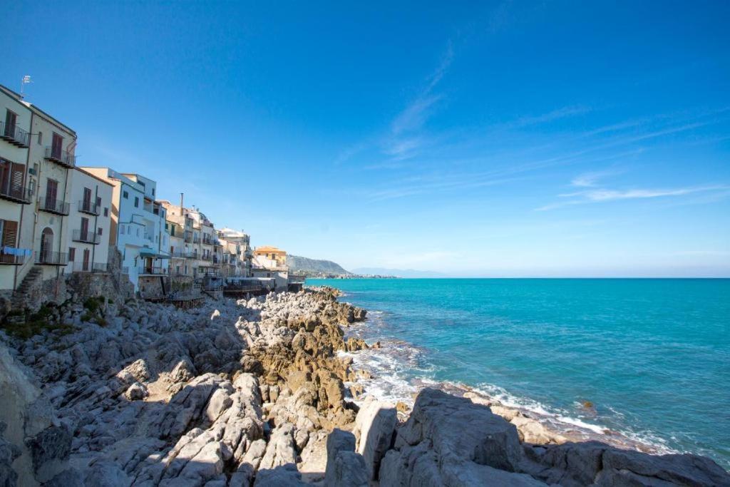 La Piazzetta Apartman Cefalù Kültér fotó