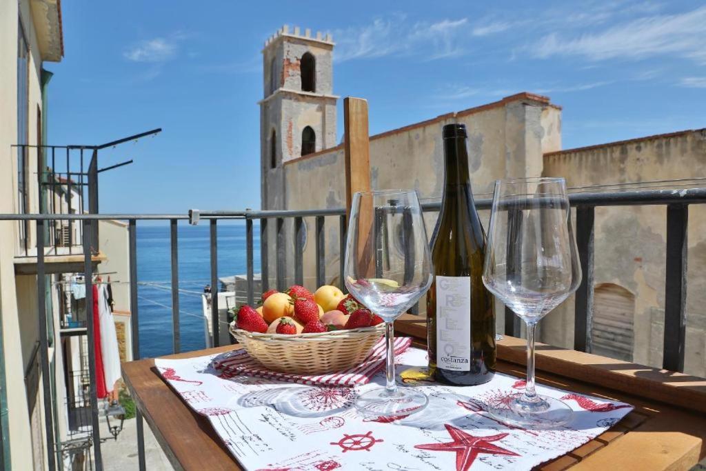 La Piazzetta Apartman Cefalù Kültér fotó