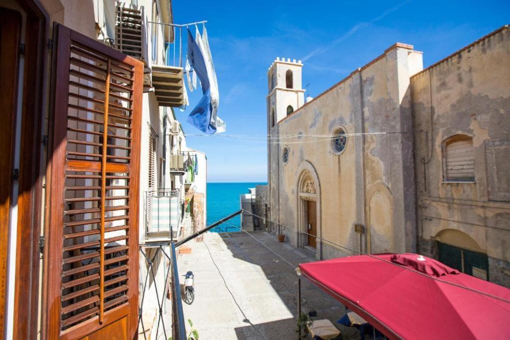 La Piazzetta Apartman Cefalù Kültér fotó