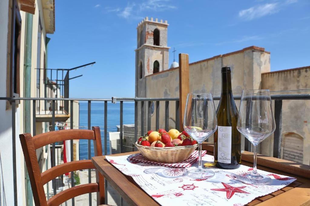 La Piazzetta Apartman Cefalù Kültér fotó