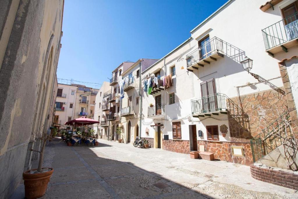 La Piazzetta Apartman Cefalù Kültér fotó