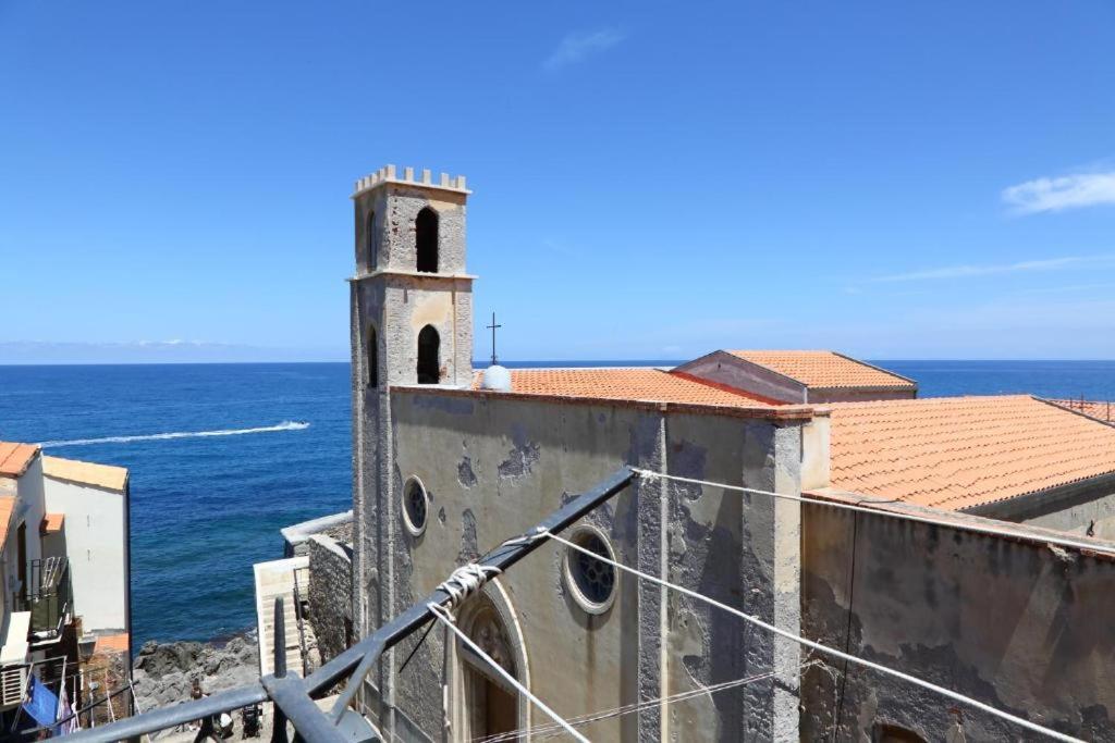 La Piazzetta Apartman Cefalù Kültér fotó