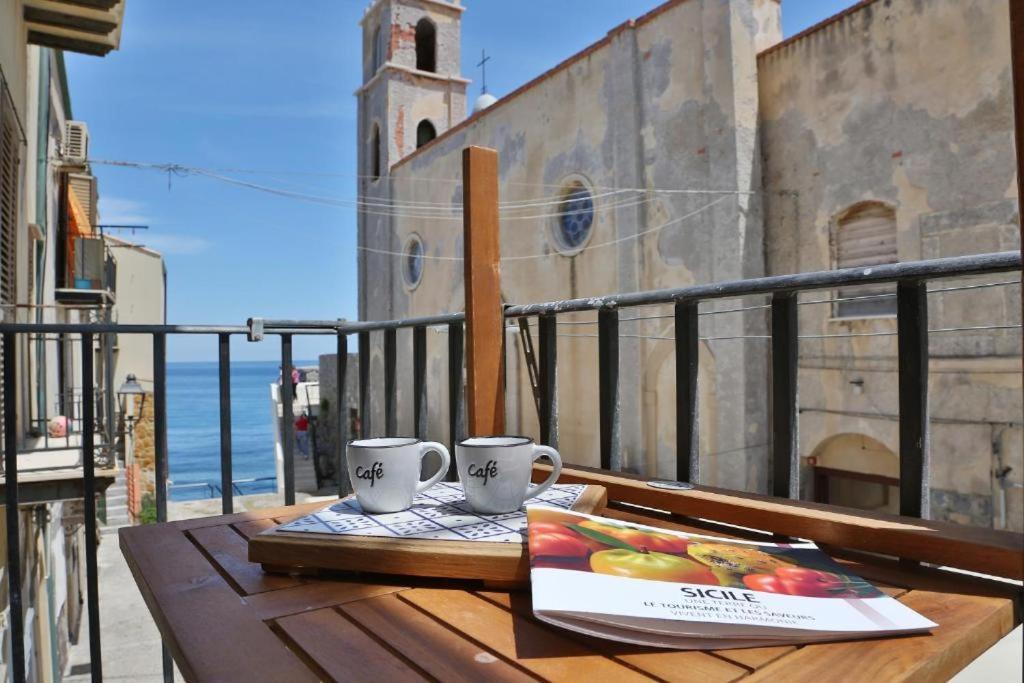 La Piazzetta Apartman Cefalù Kültér fotó