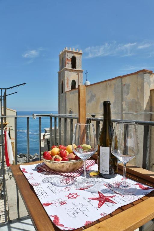 La Piazzetta Apartman Cefalù Kültér fotó