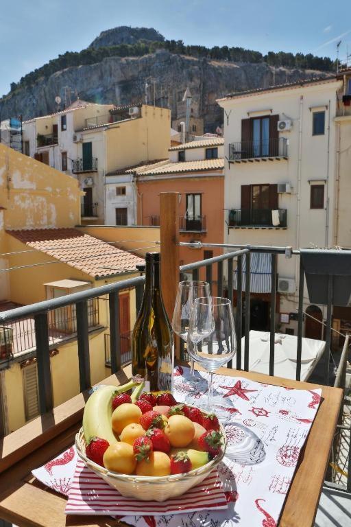La Piazzetta Apartman Cefalù Kültér fotó
