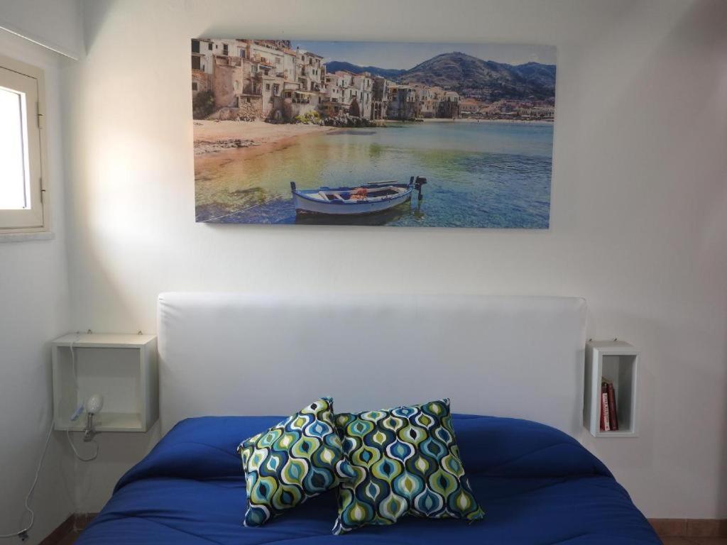 La Piazzetta Apartman Cefalù Kültér fotó