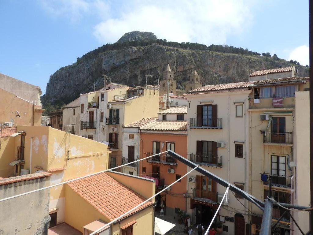 La Piazzetta Apartman Cefalù Kültér fotó