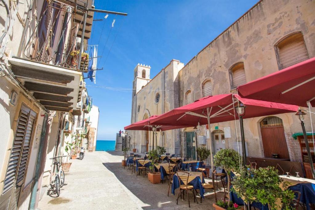 La Piazzetta Apartman Cefalù Kültér fotó