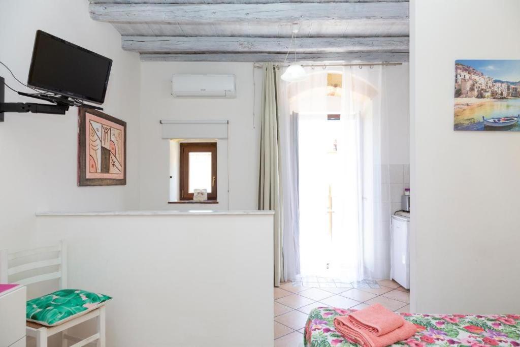 La Piazzetta Apartman Cefalù Kültér fotó