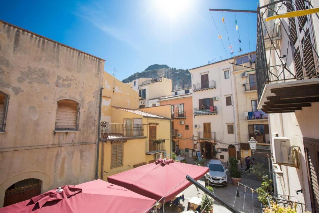 La Piazzetta Apartman Cefalù Kültér fotó