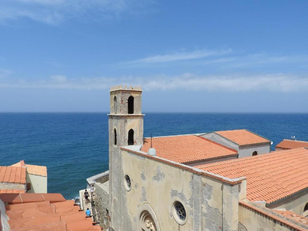La Piazzetta Apartman Cefalù Kültér fotó