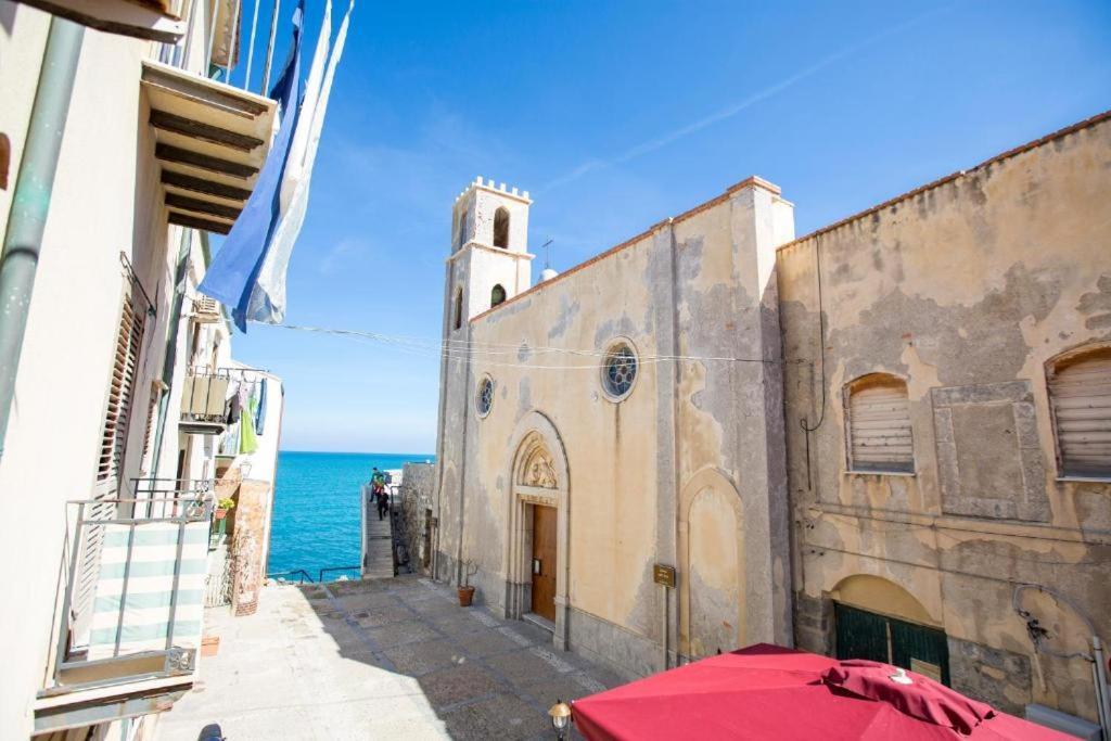 La Piazzetta Apartman Cefalù Kültér fotó