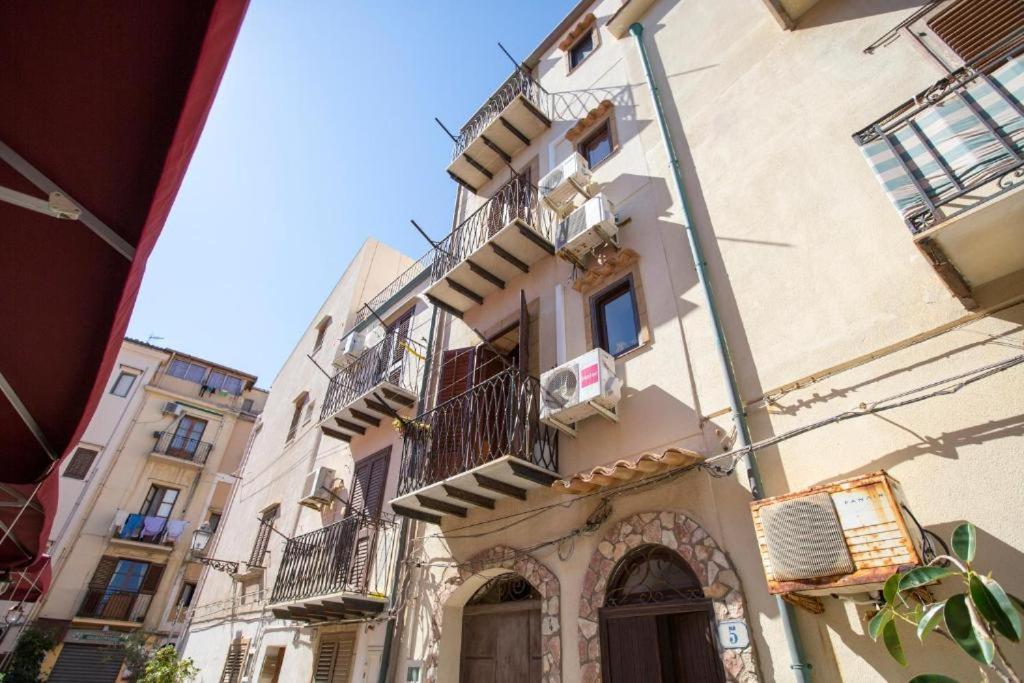 La Piazzetta Apartman Cefalù Kültér fotó